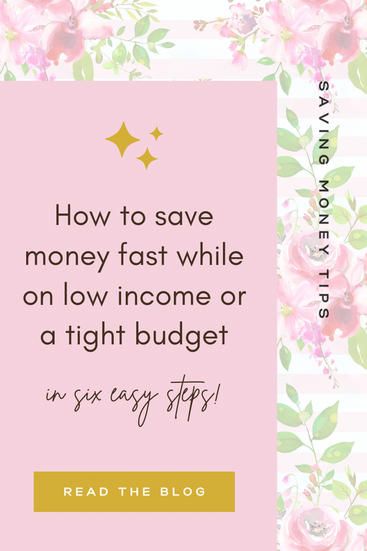 6 Ways to Save Money Fast on a Tight Budget!